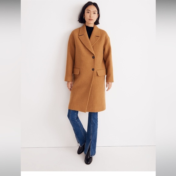 NWTs Madewell Haydon Coat in Insuluxe Fabric - Picture 1 of 12